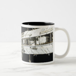 Internationale Weltraumstation 8 Zweifarbige Tasse