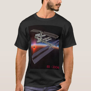 Internationale Weltraumstation - August 2006 T-Shirt