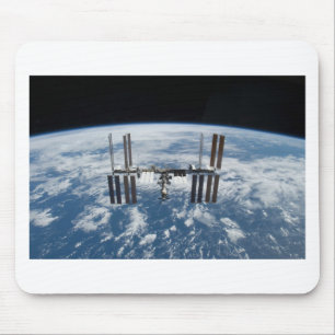 Internationale Weltraumstation -- Gesehen von Mousepad