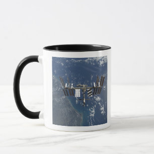 Internationale Weltraumstation in Bahn 3 Tasse