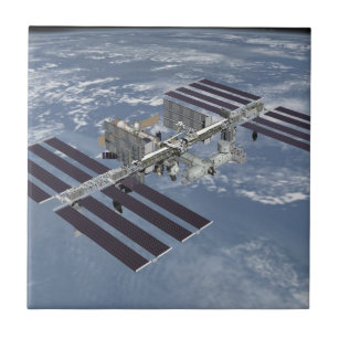 Internationale Weltraumstation, ISS-Fliese Fliese