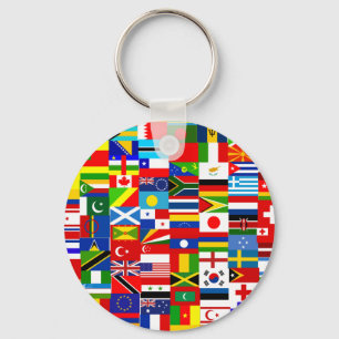 Internationale Weltregelung Schlüsselanhänger