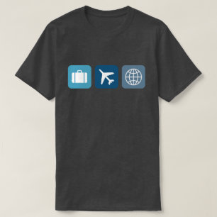 Internationale Weltreise T-Shirt