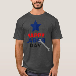 Internationaler Arbeitstag - glücklicher Arbeitsta T-Shirt