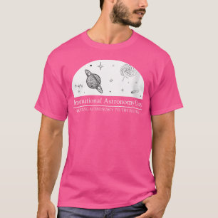 Internationaler Astronomietag der Frauen T-Shirt