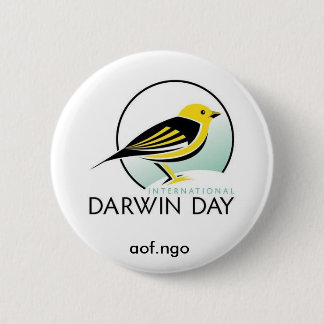 Internationaler Darwin-Tag Button