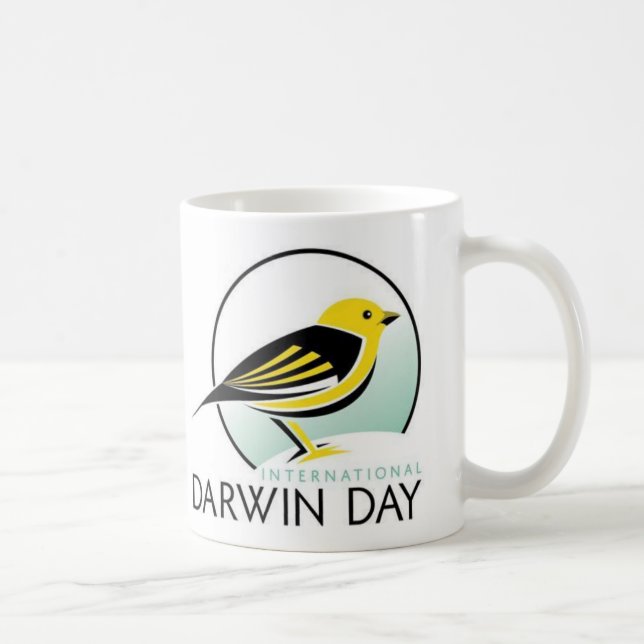 Internationaler Darwin-Tag Tasse (Rechts)