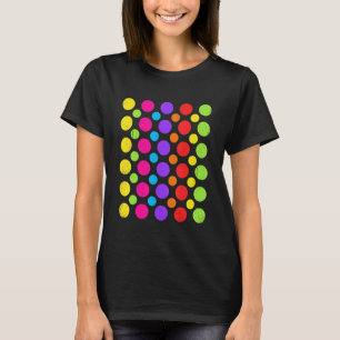 Internationaler Dot Day 15. September Rainbow Polk T-Shirt