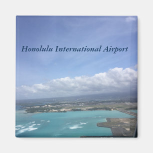 Internationaler Flughafen HNL Honolulu Magnet