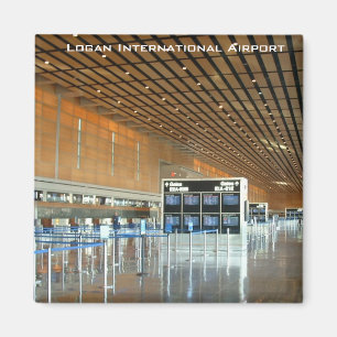 Internationaler Flughafen Logan Magnet