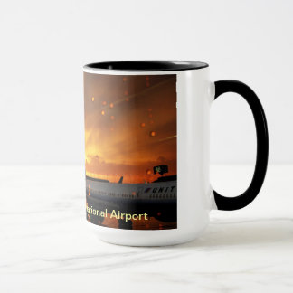 Internationaler Flughafen-Tasse Chicagos O'Hare Tasse