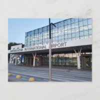 Internationaler Flughafen Zaporozhye in der Ukrain