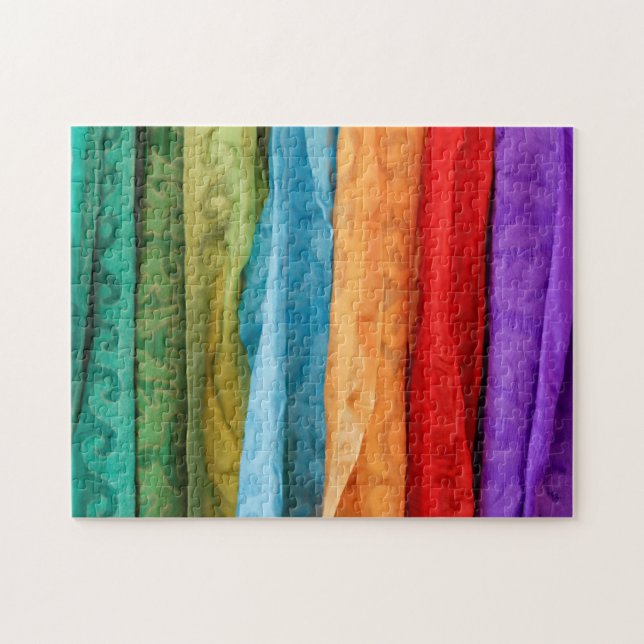 Internationaler Folkloremarkt Puzzle (Horizontal)