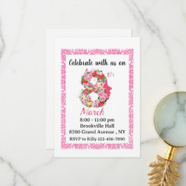 Internationaler Frauentag 08/2024 Einladung