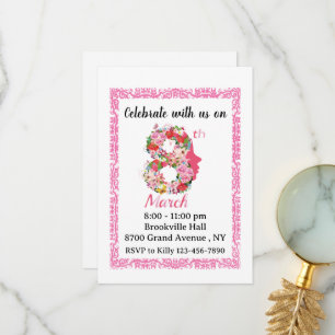 Internationaler Frauentag 08/2024 Einladung