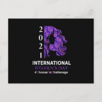 Internationaler Frauentag 2021 Herausforderung wäh