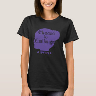 Internationaler Frauentag 2021 IWD Wählen Sie sich T-Shirt