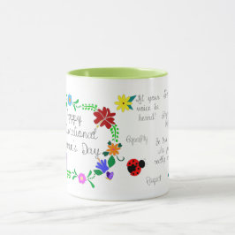 Internationaler Frauentag 2021 Tasse