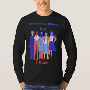 Internationaler Frauentag 2022 Break the Bias T-Shirt