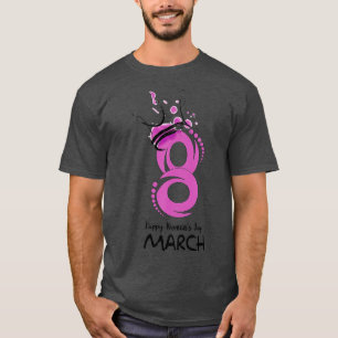 Internationaler Frauentag 2022 - Frauen 8 März 2 T-Shirt