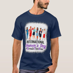 Internationaler Frauentag 2022 - Gender Equality B T-Shirt