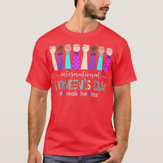 Internationaler Frauentag 2022 - Gender Equality B T-Shirt