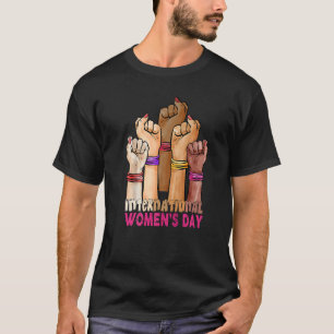 Internationaler Frauentag 2022 - Gender Equality B T-Shirt