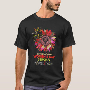 Internationaler Frauentag 2022 - Gender Equality B T-Shirt