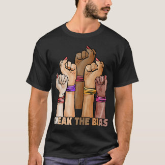 Internationaler Frauentag 2022 - Gender Equality B T-Shirt