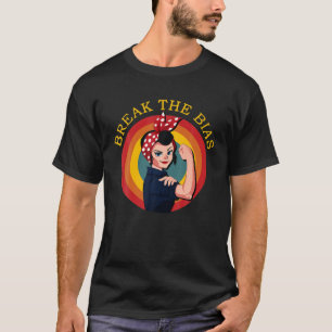 Internationaler Frauentag 2022 - Gender Equality B T-Shirt