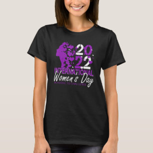 Internationaler Frauentag 2022: Herausforderung T-Shirt