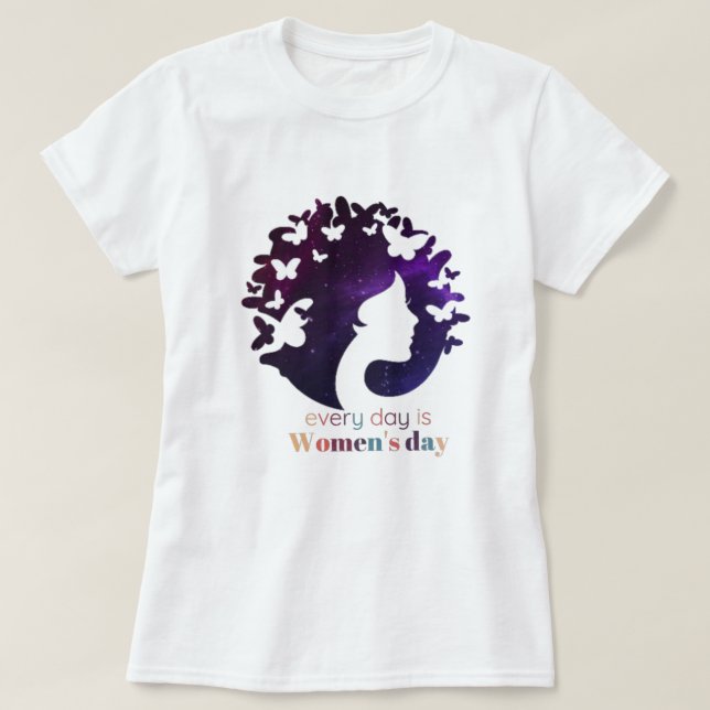 Internationaler Frauentag 2022  T-Shirt (Design vorne)