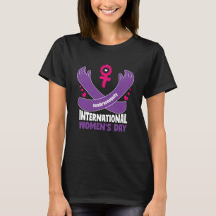Internationaler Frauentag 2023: Eigenkapital 8 Mio T-Shirt