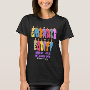 Internationaler Frauentag 2023: Eigenkapitalquote  T-Shirt