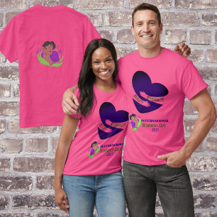 Internationaler Frauentag 2023 "Embrace Equity" T-Shirt