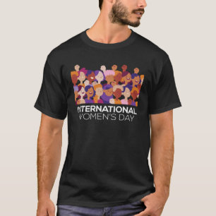 Internationaler Frauentag 2023 - Frauentag T-Shirt