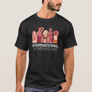Internationaler Frauentag 2023 - Frauentag T-Shirt