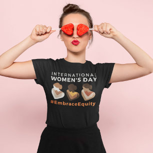 Internationaler Frauentag 2023 für Gerechtigkeit T-Shirt