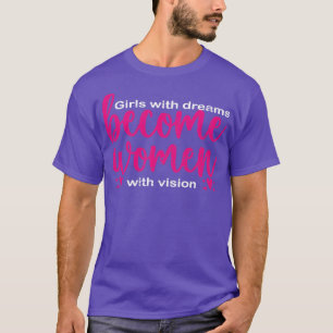 Internationaler Frauentag 2023 Glücklicher Frauent T-Shirt