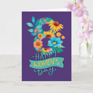 Internationaler Frauentag 2023 Internationale Frau Karte