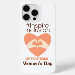 Internationaler Frauentag 2024 Inspirier der Integ Case-Mate iPhone Hülle