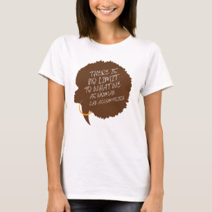 Internationaler Frauentag 2024 Silhouette T-Shirt