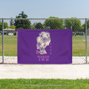 Internationaler Frauentag 2025 Banner