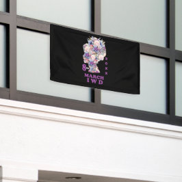 Internationaler Frauentag 2025 Banner