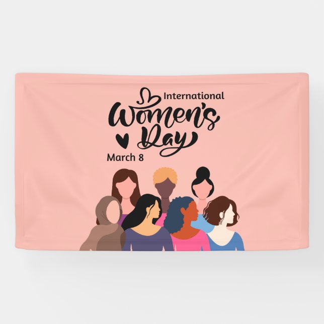 Internationaler Frauentag 2025 Banner (Horizontal)