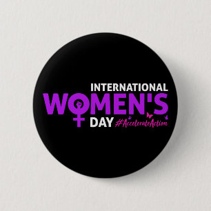 Internationaler Frauentag 2025 - Beschleunigte Akt Button