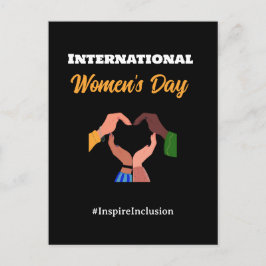 Internationaler Frauentag 2025: Einbeziehung der F Postkarte