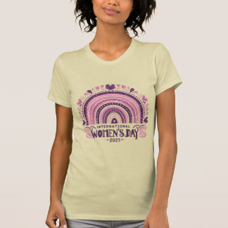 Internationaler Frauentag 2025 Shirt, 8 März T-Shirt