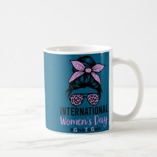 Internationaler Frauentag 2026 8. März iwd geben Kaffeetasse