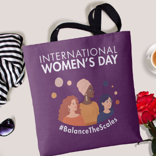 Internationaler Frauentag 2026 Die Waage ins Gleic